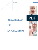 desarrollodelaoclusion-110611110421-phpapp01