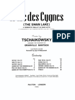 Swan Lake Piano Score