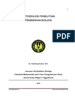 Download Metodologi Penelitian Pendidikan Biologi by Dodi Cahyadi SN173005159 doc pdf
