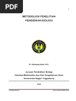 Download Metodologi Penelitian Pendidikan Biologi by Dodi Cahyadi SN173005159 doc pdf