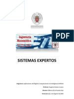 Trabajo sobre Sistemas Expertos