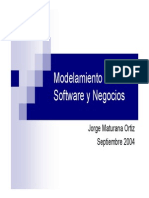 Modelamiento de Software y Negocios