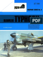 (Warpaint Series No.5) Hawker Typhoon