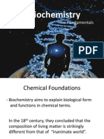 Biochemistry: The Fundamentals