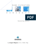 Membrane Filtration Handbook Osmonics - Practical Tips and Hints