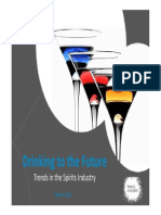 Drinking To The Future Trends in The Spirits Industry