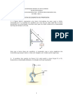 Lista 1 Esttica para Eng Civil Jano DArajo Coelho