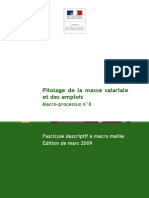 MP8 Pilotage de La Masse Salariale Et Des Emplois