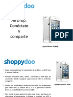 Shoppydoo Air Drop Iphone 5