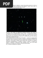 O universo está repleto de mistérios