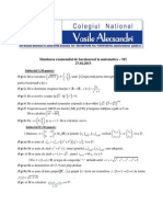 Subiect CNVA - Simulare BAC M1 - 27 Februarie 2013