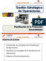 T3.1 GEO - UPN - Planificación de La Producción - Generalidades