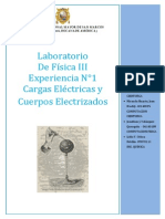 Informe #1 Física Iii