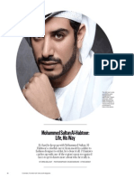 Mohammed Sultan Al-Habtoor: Life, His Way