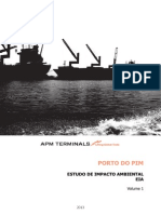 EIA Porto Do PIM - Volume 1