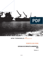 EIA Porto Do PIM - Volume 3
