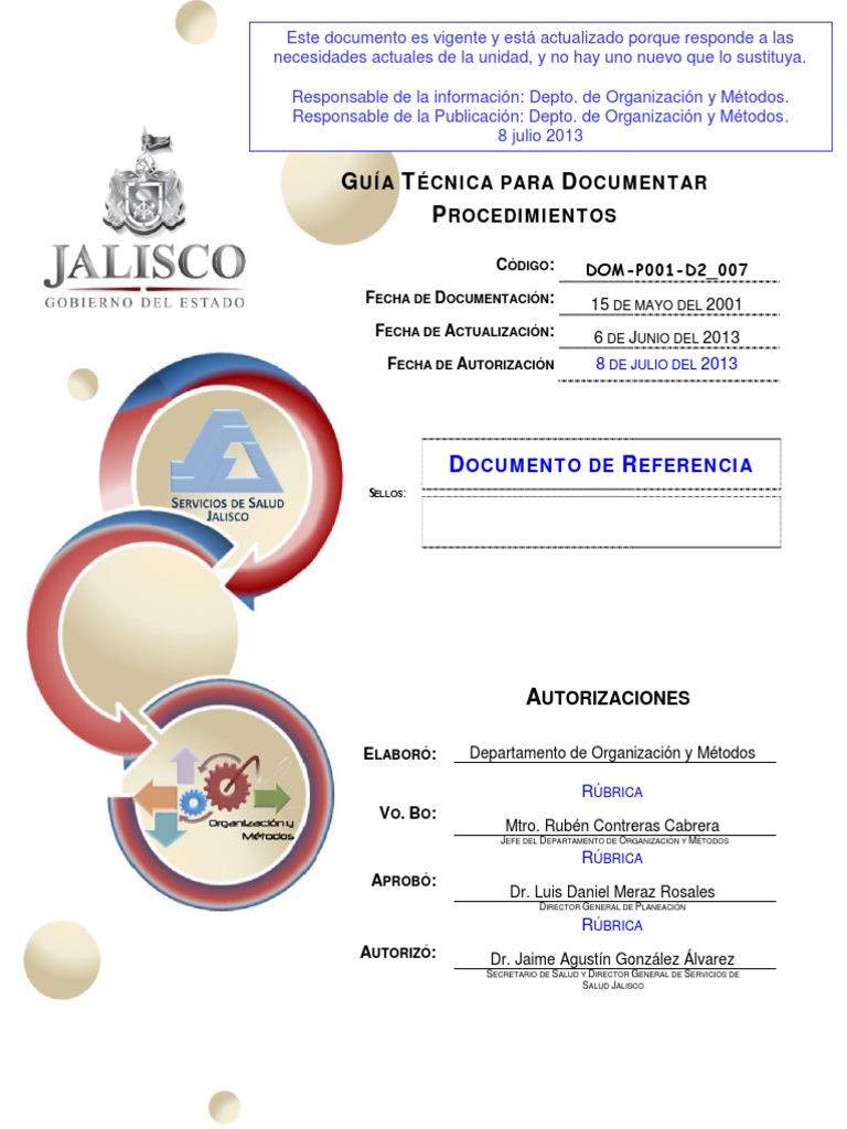Guía para Documentar Procedimientos | PDF | Gestión de la calidad ...
