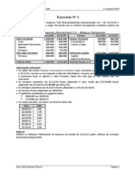 Correção Integral (Exercícios 01 A 12)