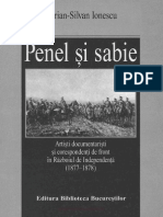 Penel şi sabie. Artişti documentarişti şi corespondenţi de front în Războiul de Independenţă 1877-1878