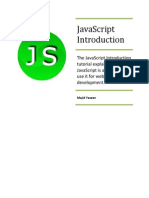 1 JavaScript Introduction