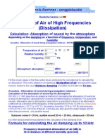 Damping Dissipation Absorbtion