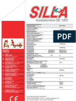 Silla Italy Concret Mixer Db1200