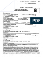 Jacksonville Sheriff's Office Incident Report From March 4, 2013, Responding To A Call To The Residence of Jacksonville International Airport Bomb Hoax Suspect Zeljko Causevic.