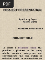 Eforum ppt