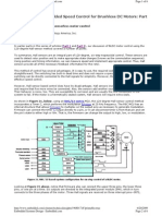 Implementing Embedded Speed Control for Brushless DC Motors Part 3