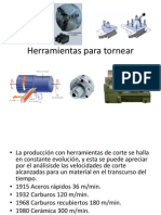 Herramientas Para Tornear