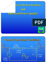 Harmonics in Power Systems and Electrical Power Quality: Abcdefghij KL