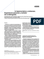 Apendicectomia Laparoscopica y EMBARAZO