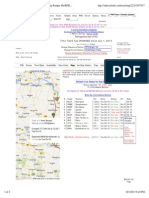 Tebhaga Express/13162 Mail/Express Route Map Rampur Hat/RPH ..