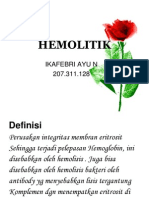 HEMOLITIK