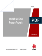 WCDMA Call Drop Problem Analysis