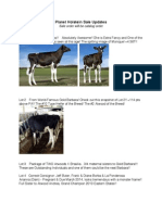 Planet Holstein Sale Updates2013