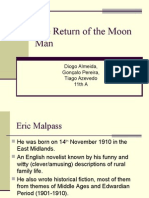 Apresentacao Ingles Return of The Moon Man