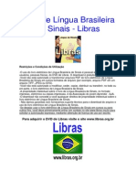 Lingua Brasileira de Sinais - Livro Libras
