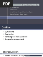 Download Chronic Aspiration DrBugnhah by DrSherif Bugnah SN17304350 doc pdf