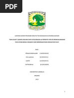 Download Laporan Akhir Program Kreativitas Mahasiswa Kewirausahaan by Gina Apriana SN173043713 doc pdf