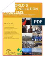 Download THE WORLDS WORST POLLUTION  PROBLEMS by John Schertow SN17304372 doc pdf