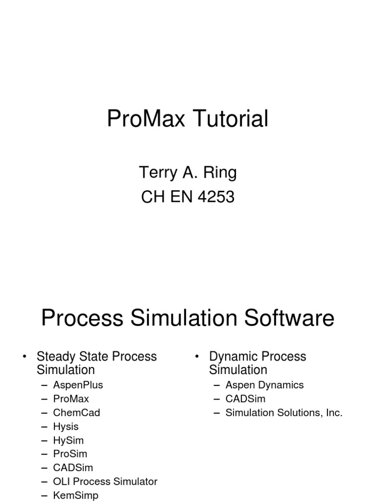 promax solve 3