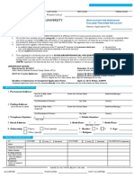 Transfer Application Form SY1314 (ALL FORMS)