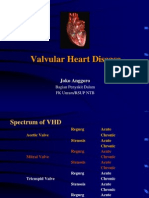 Valvular Heart Disease: Joko Anggoro