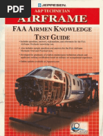 Airframe Test Guide Questions