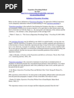 Powerful Biblical Preaching Derek J Morris Sermon Acts Of The Apostles