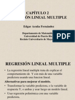 Regersion Lineal Multiple