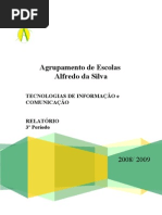 relatório TIC 3º período 0809