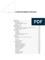 Compression and Encryption Services
