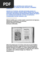 UMA VIAGEM PELA HISTÓRIA DAS CARTILHAS DE ALFABETIZAÇÃO